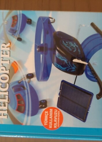 Bilim seti.Güneş enerjili helikopter - Görsel 2
