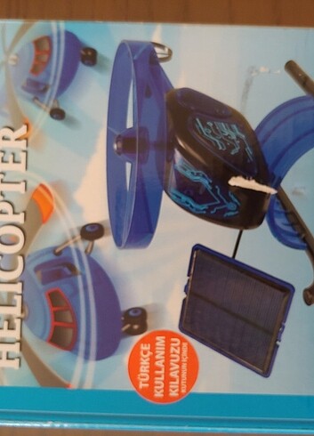Bilim seti.Güneş enerjili helikopter - Görsel 3