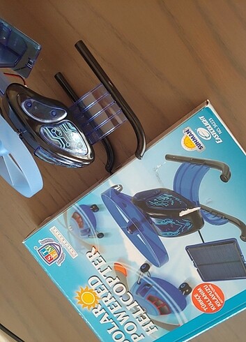 Bilim seti.Güneş enerjili helikopter - Görsel 7