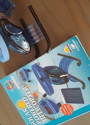 Bilim seti.Güneş enerjili helikopter - Görsel 8