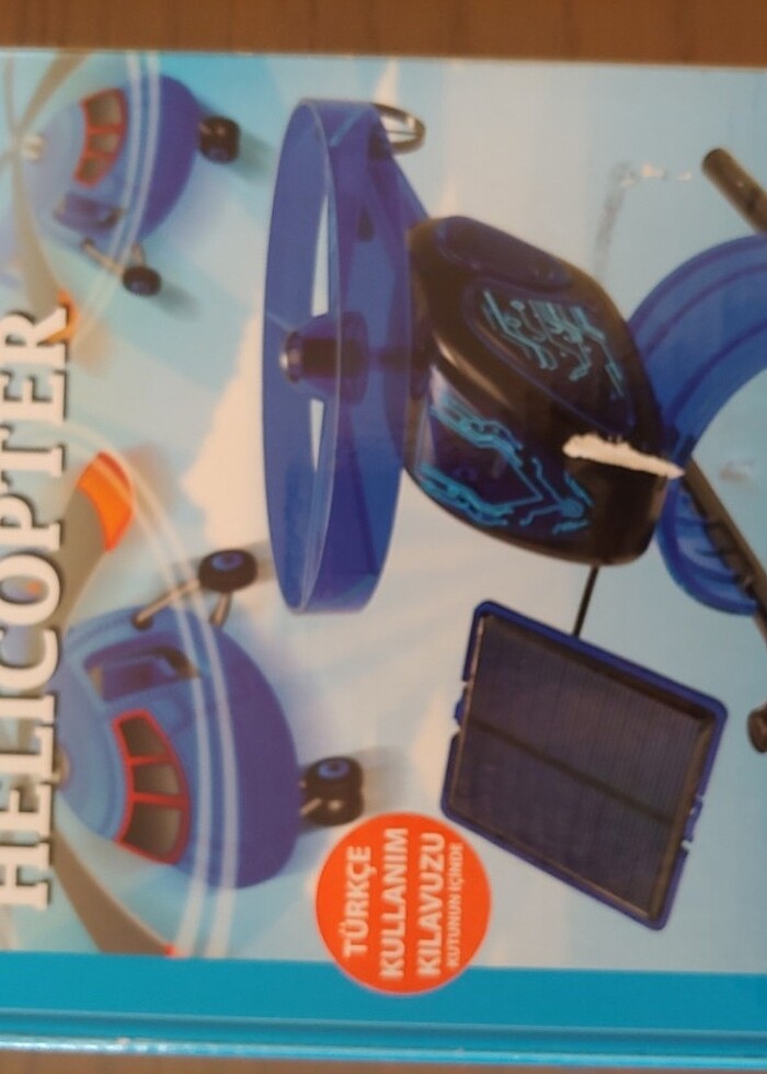Bilim seti.Güneş enerjili helikopter - Görsel 3