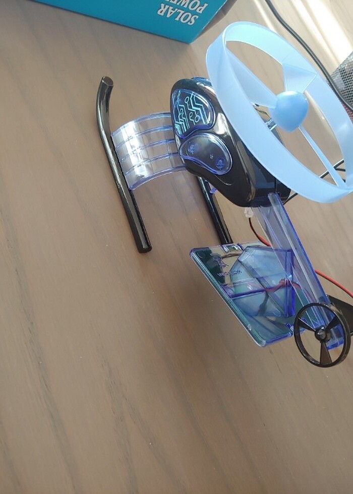 Bilim seti.Güneş enerjili helikopter - Görsel 4