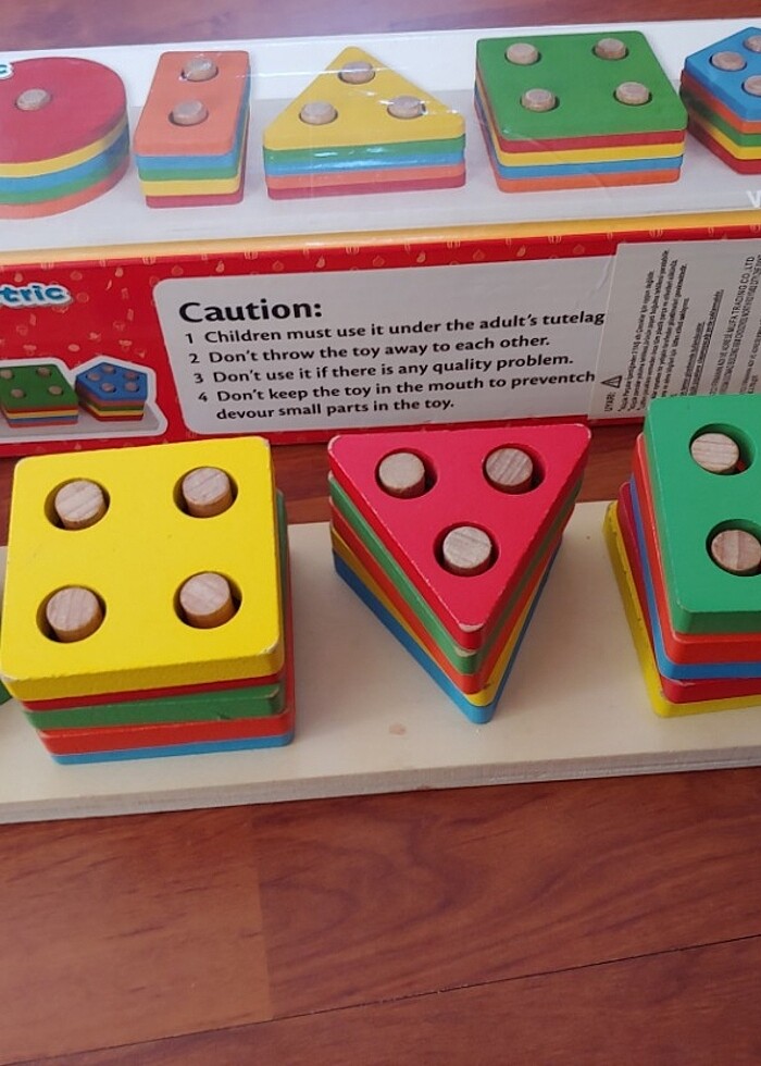 Ahşap puzzle - Görsel 2