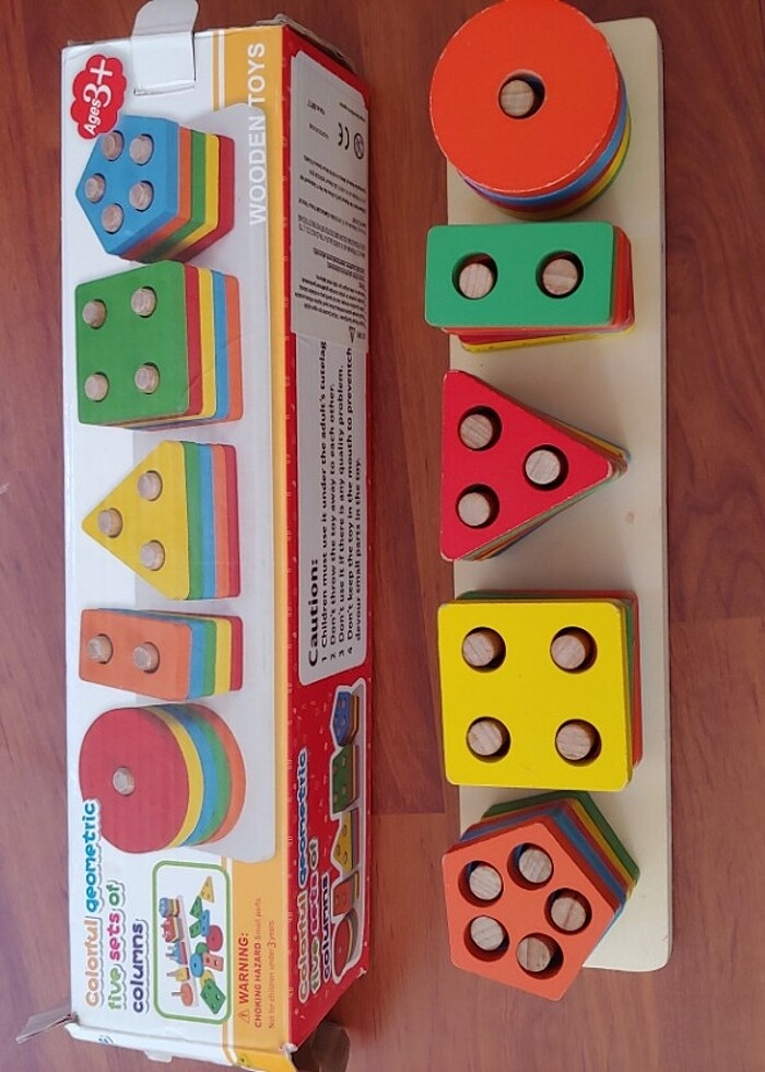 Ahşap puzzle - Görsel 3