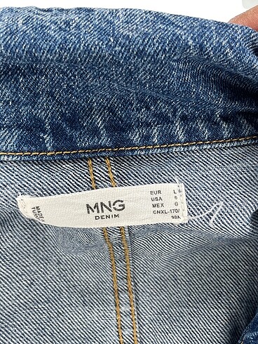 l Beden mavi Renk Mango Günlük Elbise %70 İndirimli.