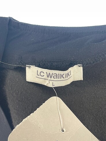 l Beden siyah Renk LC Waikiki Kısa Elbise %70 İndirimli.
