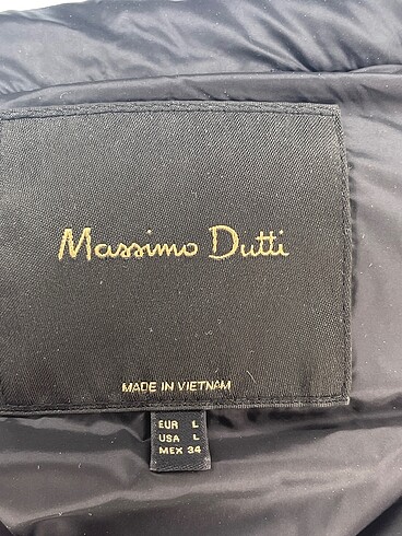 l Beden siyah Renk Massimo Dutti Mont %70 İndirimli.