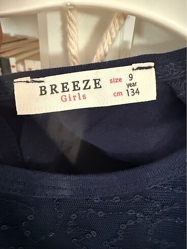 8 Yaş Beden Breeze kız çocuk elbise 7-8 yaşa uyar