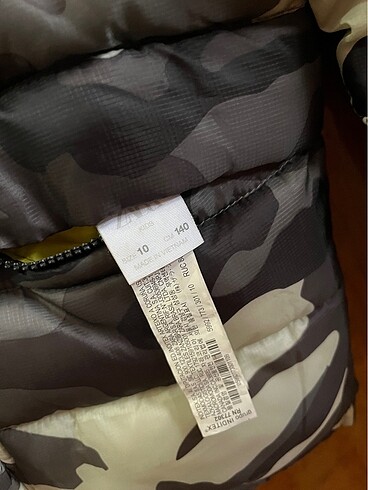 10 Yaş Beden Zara mont