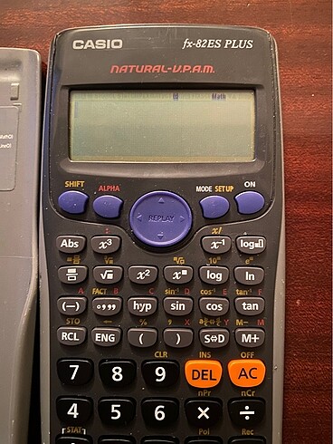 Multifonksiyonel casio hesap makinesi