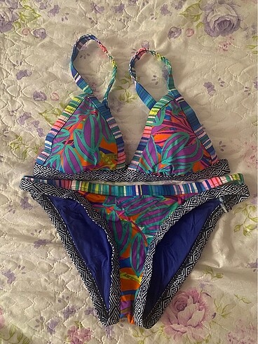 Penti çok renkli bikini takımı