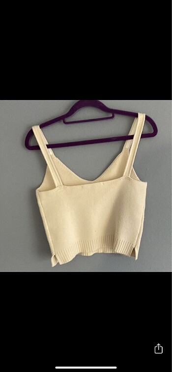 Zara zara triko crop