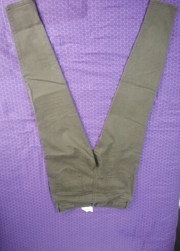 38 Beden haki Renk Pantolon zara 