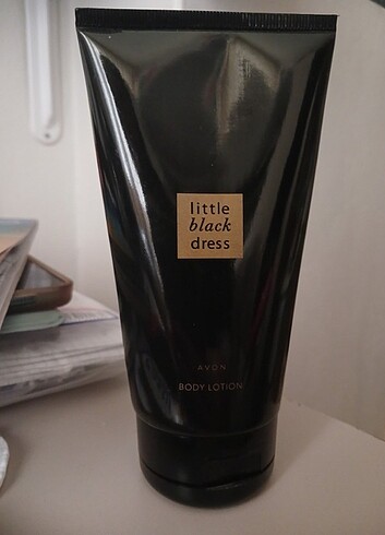 Avon Little Black Dress Body Lotion 