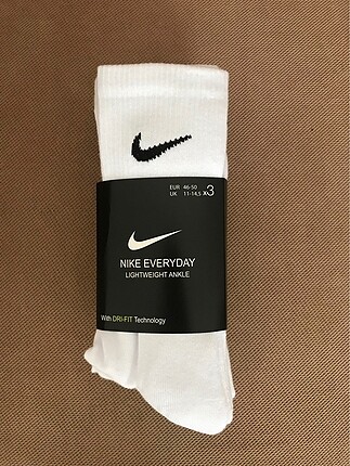 ORIJINAL NIKE HAVLU ANTREMAN ÇORABI x5