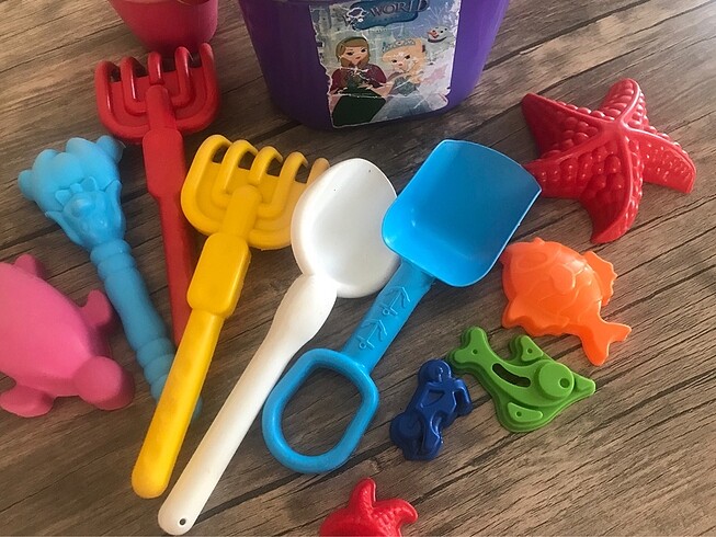 Diğer Kum oyuncaklar