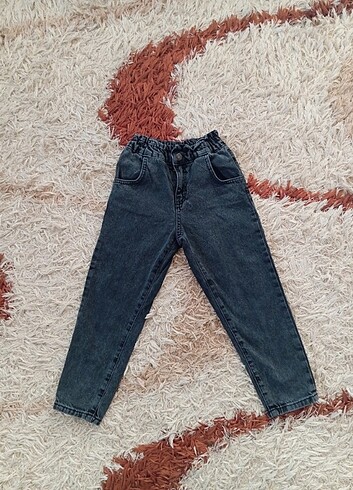 Kot pantolon 7/8 yaş