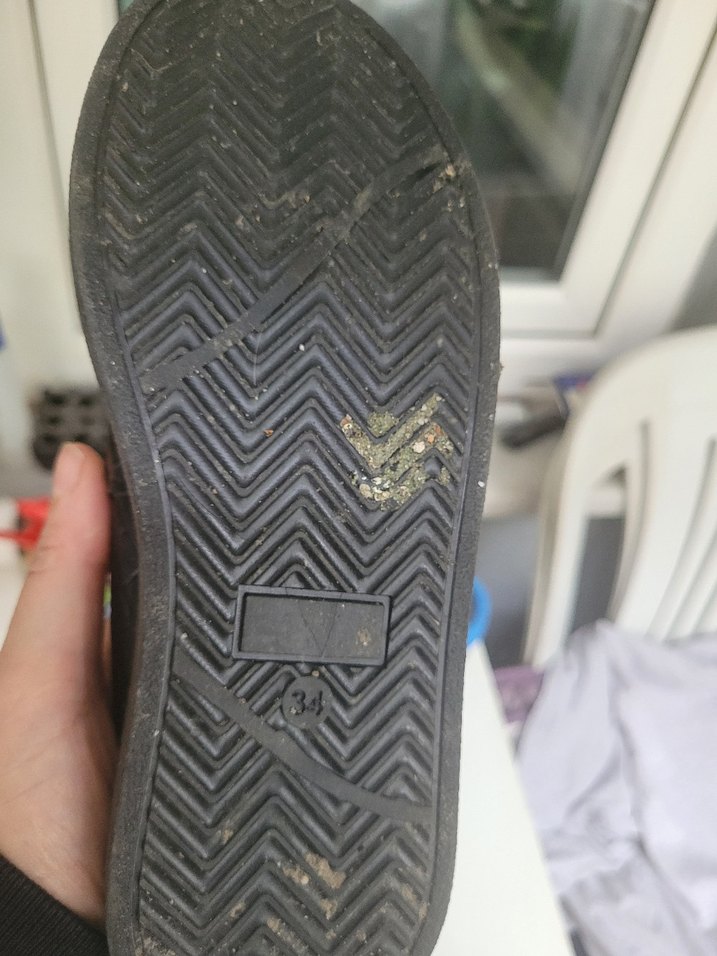 Erkek Çocuk Siyah Yılan Desenli Klasik Deri Ayakkabı - Görsel 4