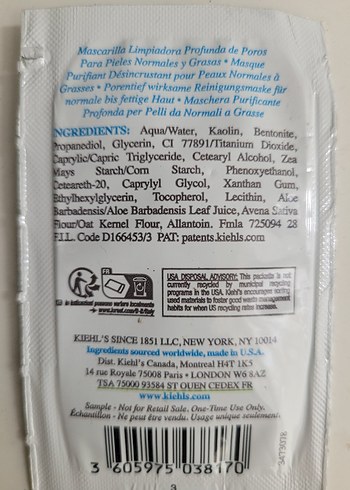 Kiehl's Kil Maskesi - Görsel 2