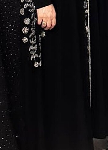 Taşlı abaya