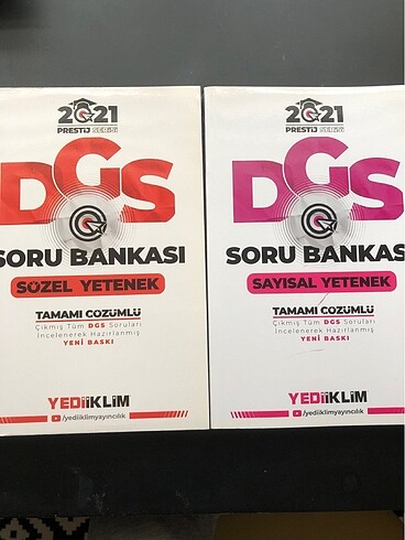 DGS Soru Bankası