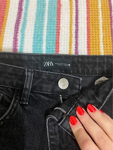 Zara mom jean