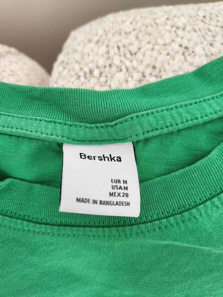 Yeşil Crop Tişört - Görsel 3