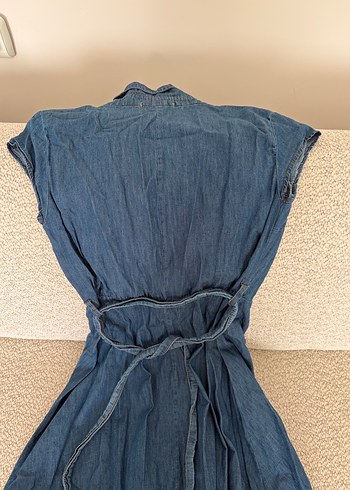 Düğmeli Elbise - Görsel 2