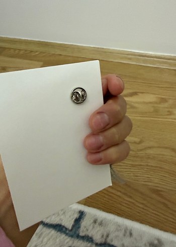 Erkek Yaka İğnesi - Görsel 2