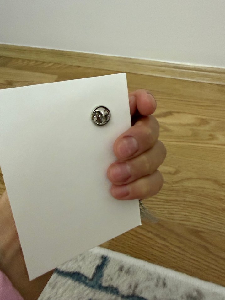 Erkek Yaka İğnesi - Görsel 2