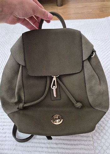 U.S Polo Assn. Haki Sirt Cantasi