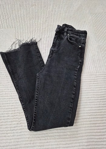 Trendyol & Milla Rahat Ve Sik Siyah Denim Jean