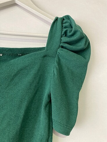 s Beden yeşil Renk Zara Bluz