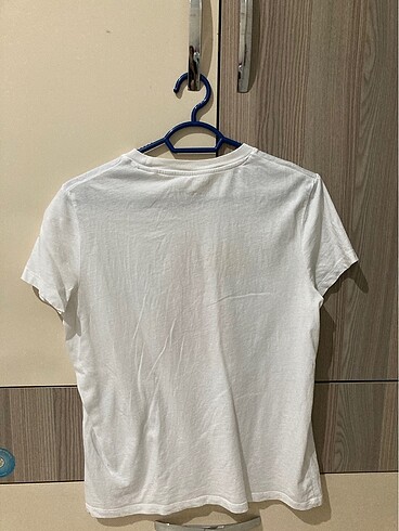 s Beden beyaz Renk Mavi tshirt