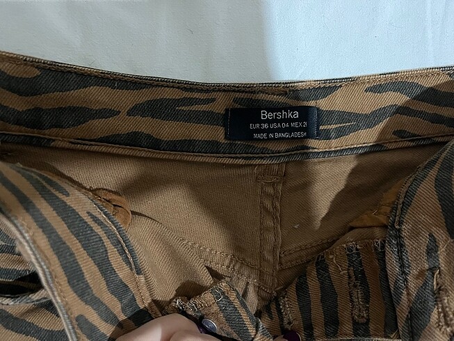 Bershka Bershka şort