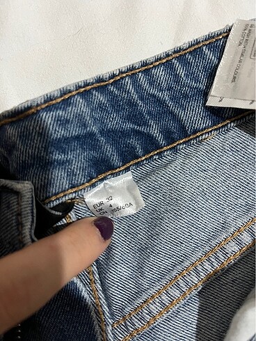 H&M Kot Şort