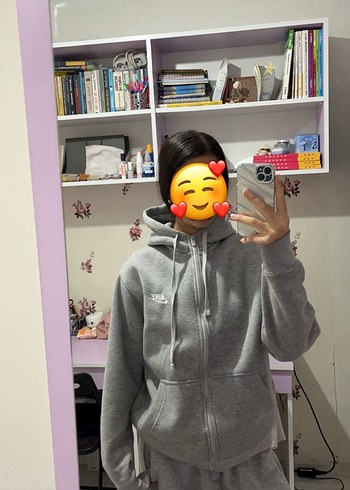 Nike Nike Kapüşonlu hırka