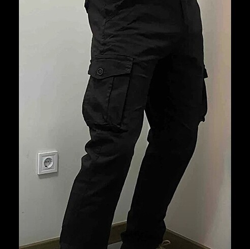 Diğer Temiz siyah pantolon
