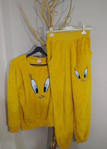 Polar pijama takımı