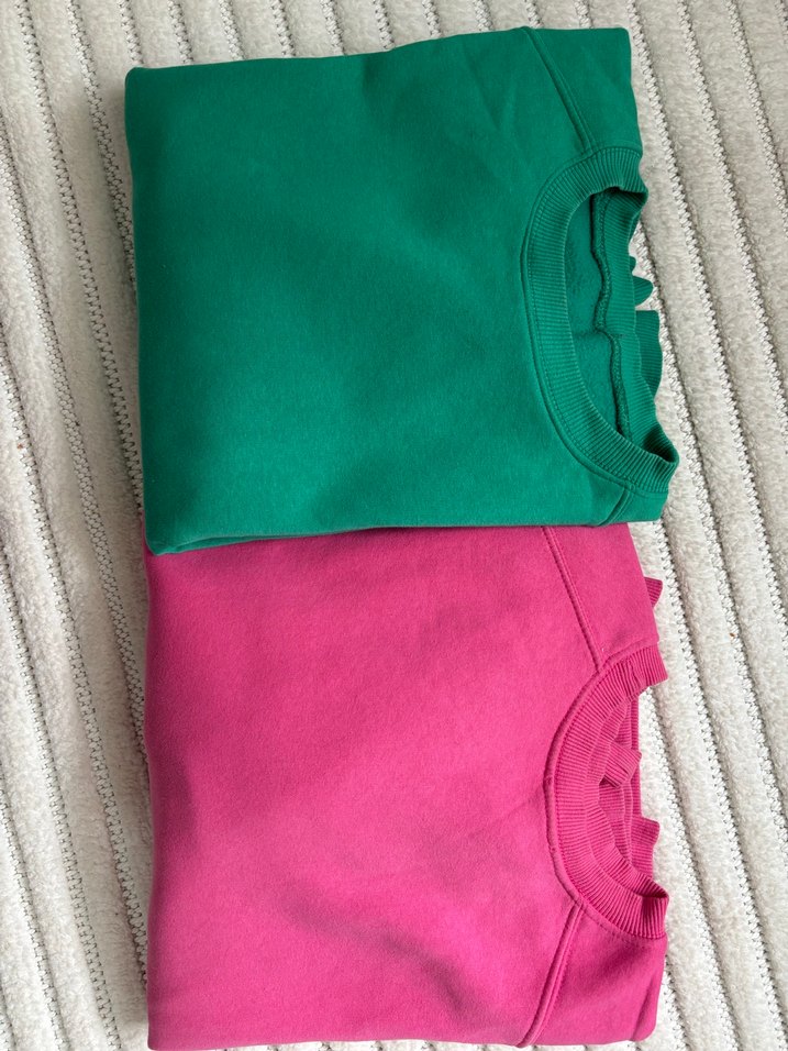 Pembe  Sweatshirt - Görsel 2