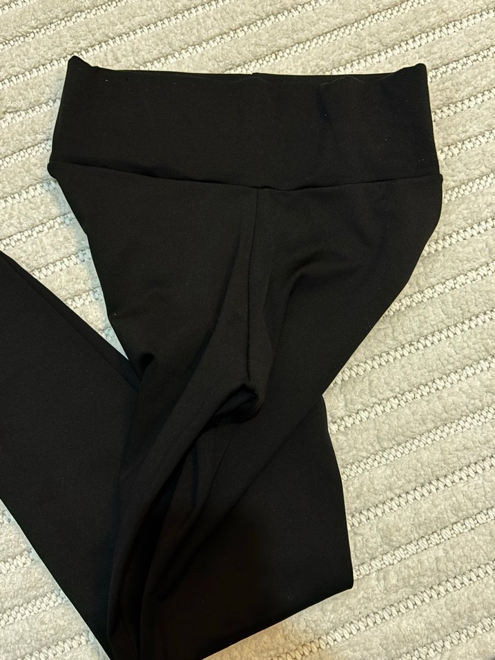 Siyah Bilek Boyu Kadın Tayt - Görsel 2