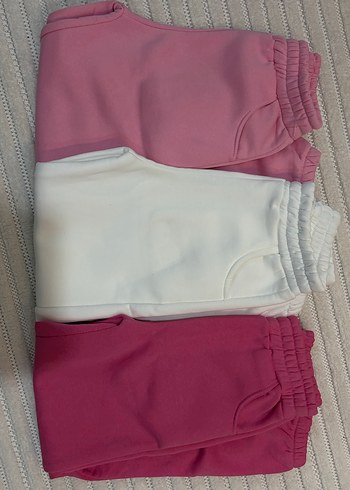 Kadın Pembe Rahat Kesim Eşofman Altı - Görsel 2