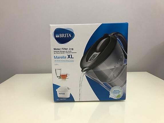 Brita Akıllı Sürahi 3.5lt + Filtre