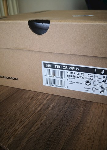 Salomon Kadın bot - Görsel 7