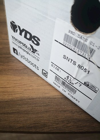 Yds rugan ayakkabı - Görsel 5