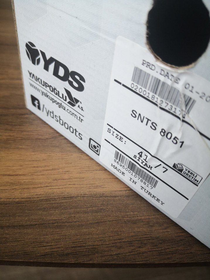 Yds rugan ayakkabı - Görsel 5