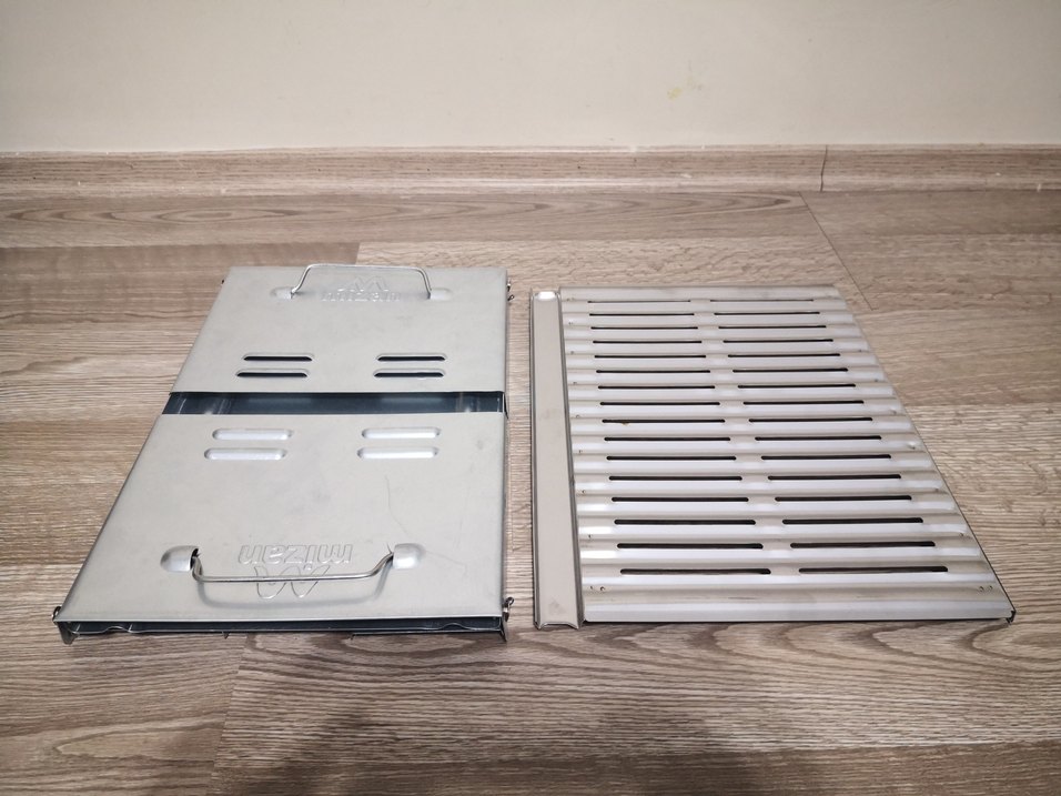 Mizan katlanır mangal - Görsel 3