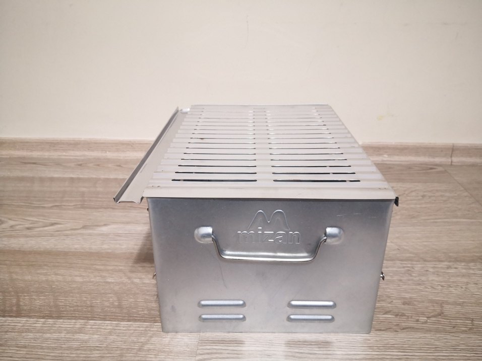 Mizan katlanır mangal - Görsel 2