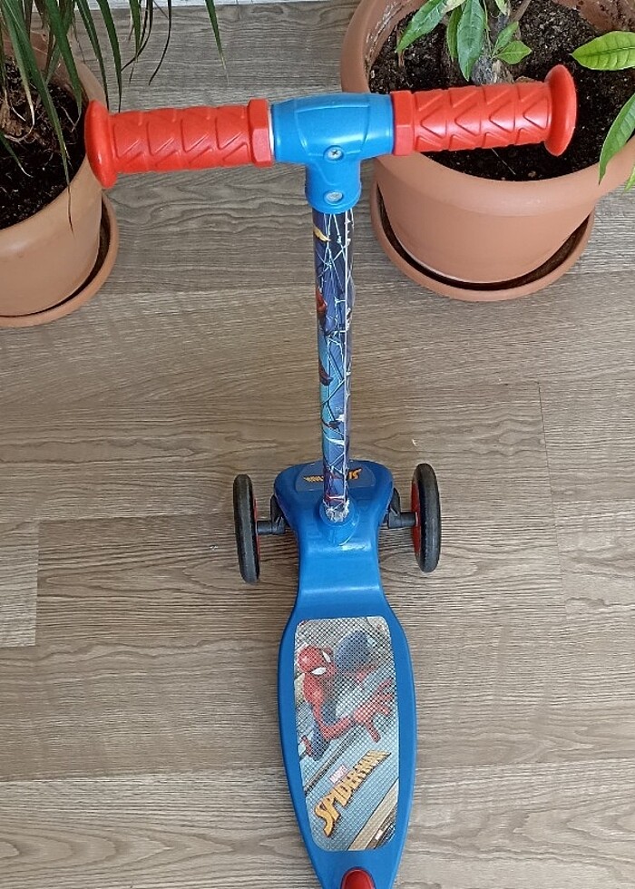 Spiderman scooter - Görsel 4