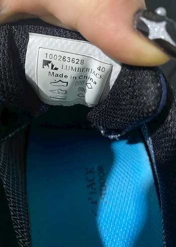 Lumberjack Lacivert Outdoor Spor Ayakkabı - Görsel 4